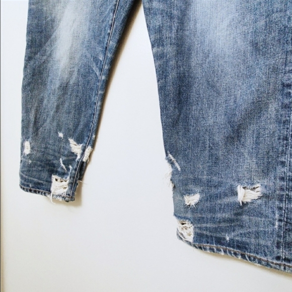 Madewell Rivet & Thread Jeans - Picture 5 of 8